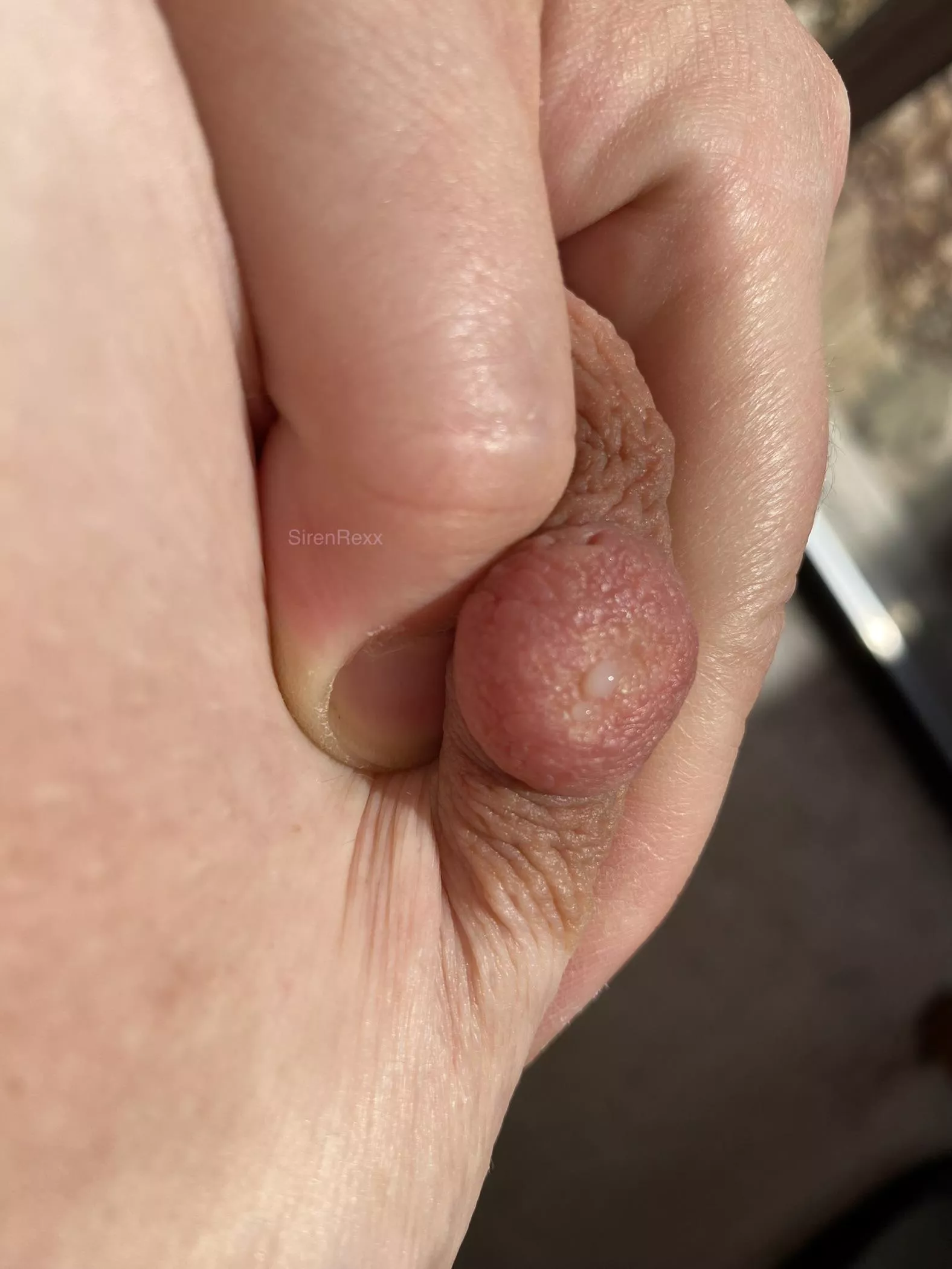 Who will lick up this mess I’m about to make?