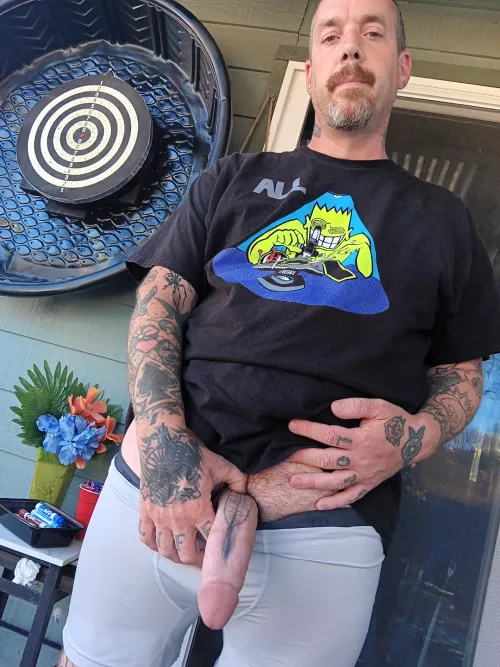 Would you suck a tattooed cock?(45)