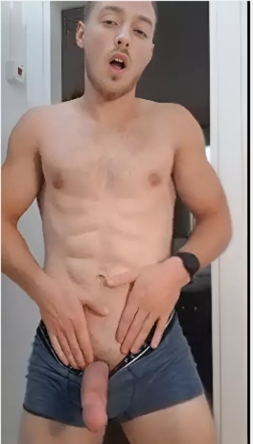 Would you suck it or *try to* fuck it? 🥵