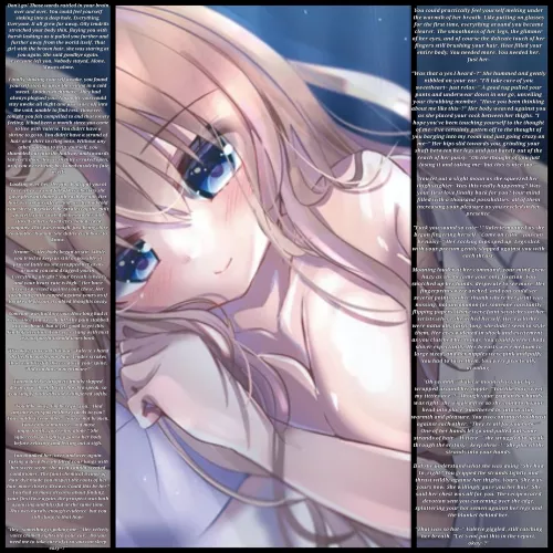 Yandere POV x Perverted Handler part 2 [wholesome?] [Breast sucking] [thighjob] [malePOV]