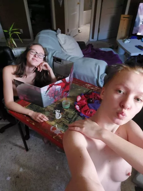 Yeah it’s Friday of long weekend ( Canadian Thanksgiving) and we are ready for Naked DnD. We hope you all get your sexy game on what ever that is