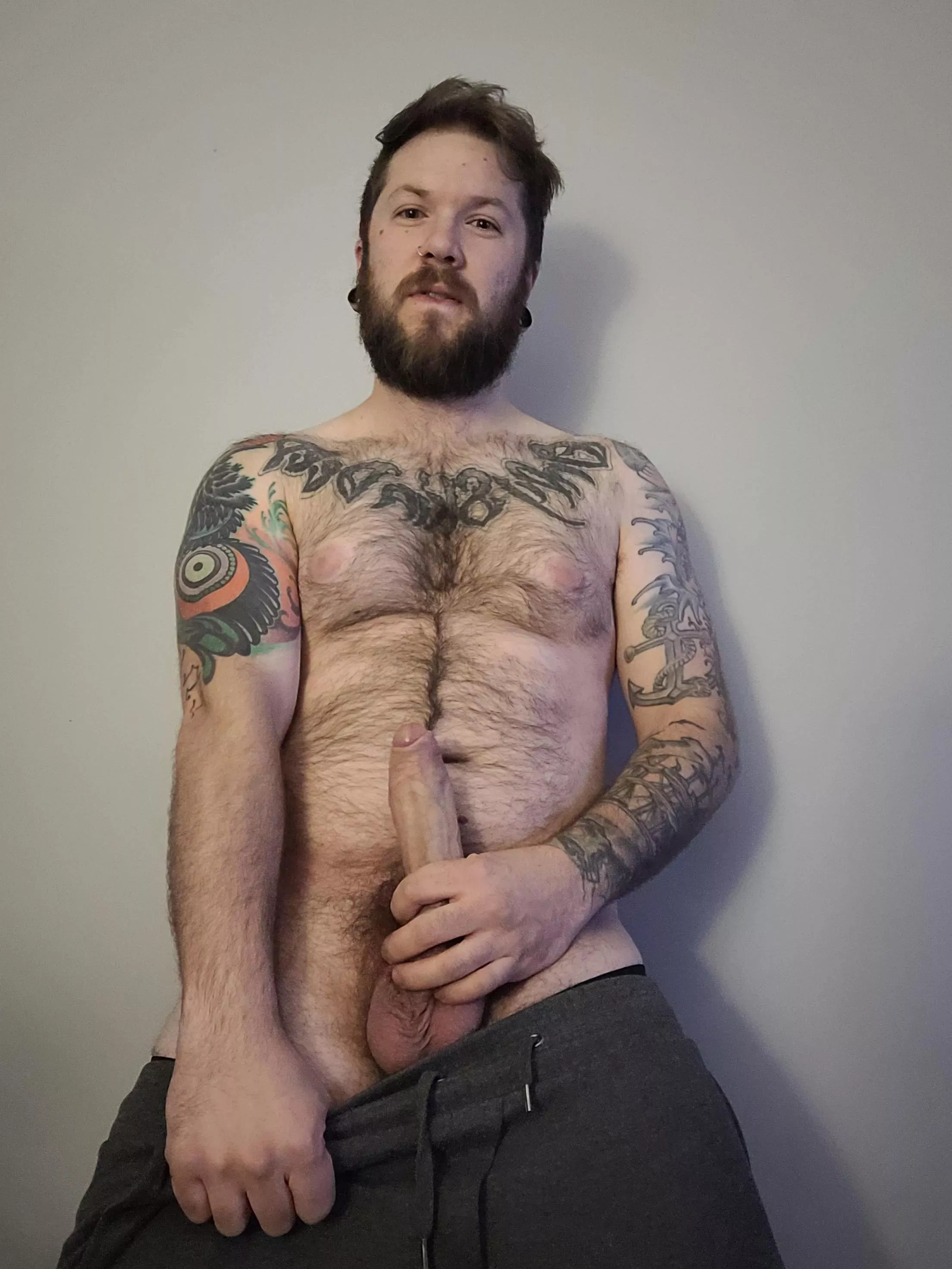 You walk in on me like this, what's your next move?