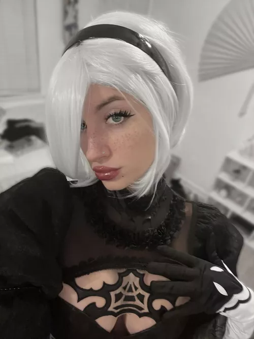 2B from Nier Automata by cutestonergf