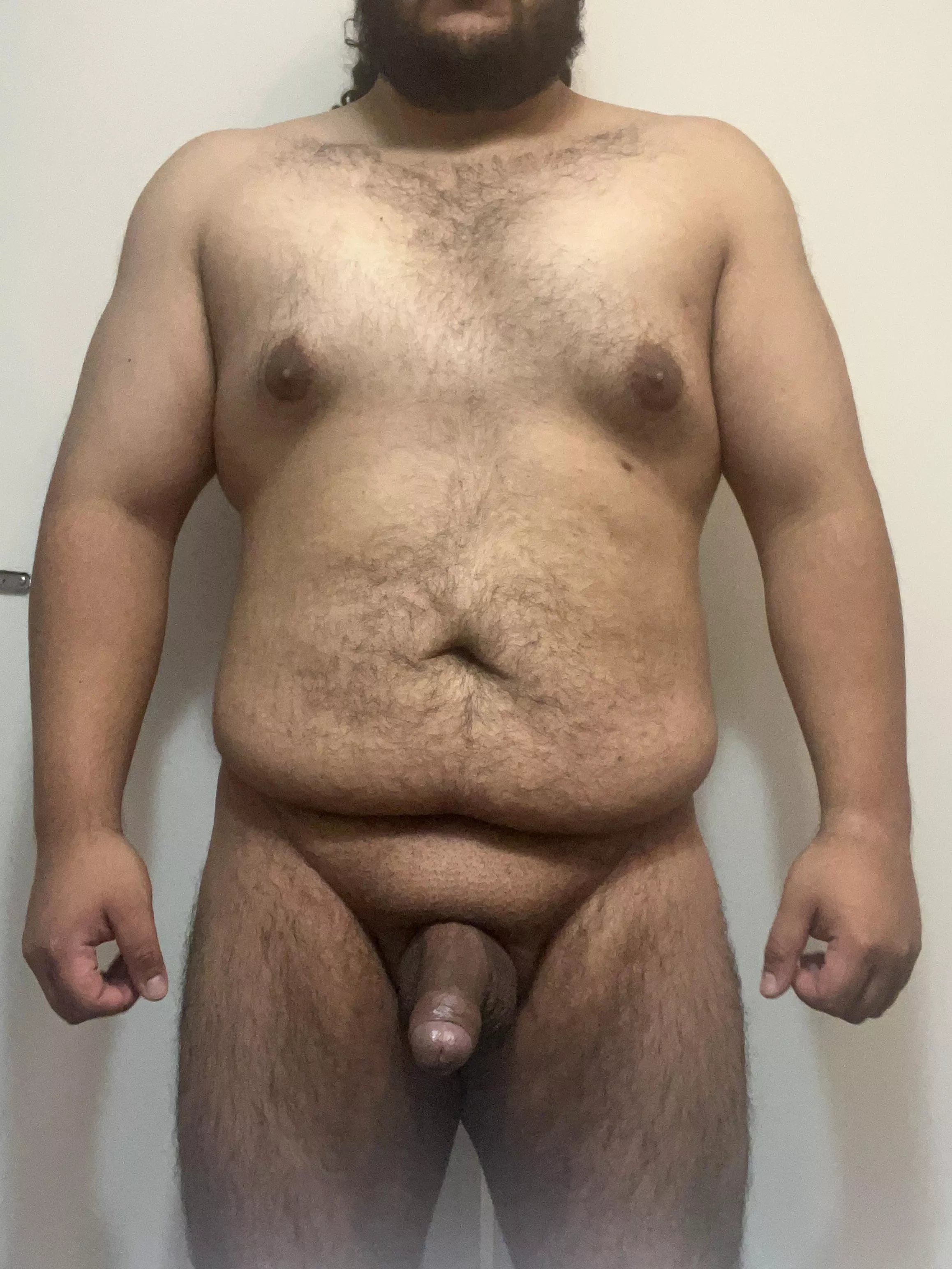 A full frontal pic of me