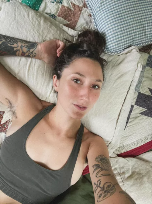 all sweaty & so natural