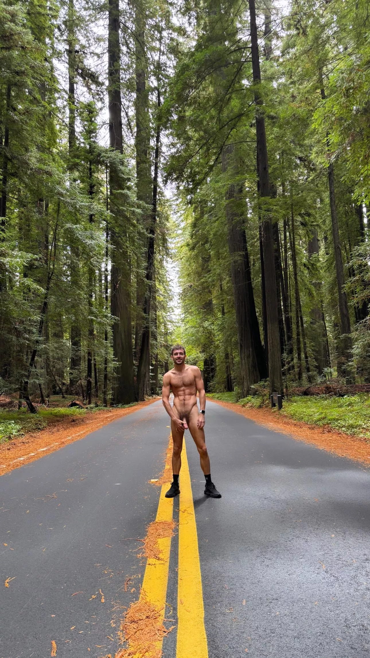 Always trying to get caught