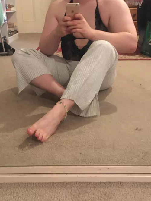 Anklets make everything sexier