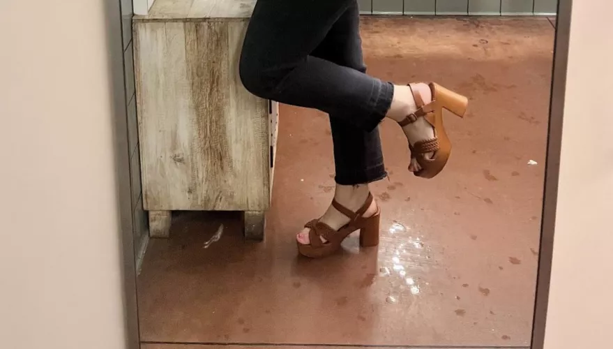 Are chunky heels cute?