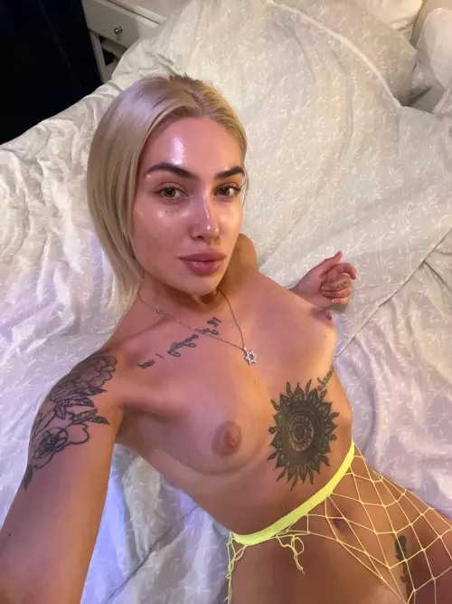 Are my boobs enough for u?