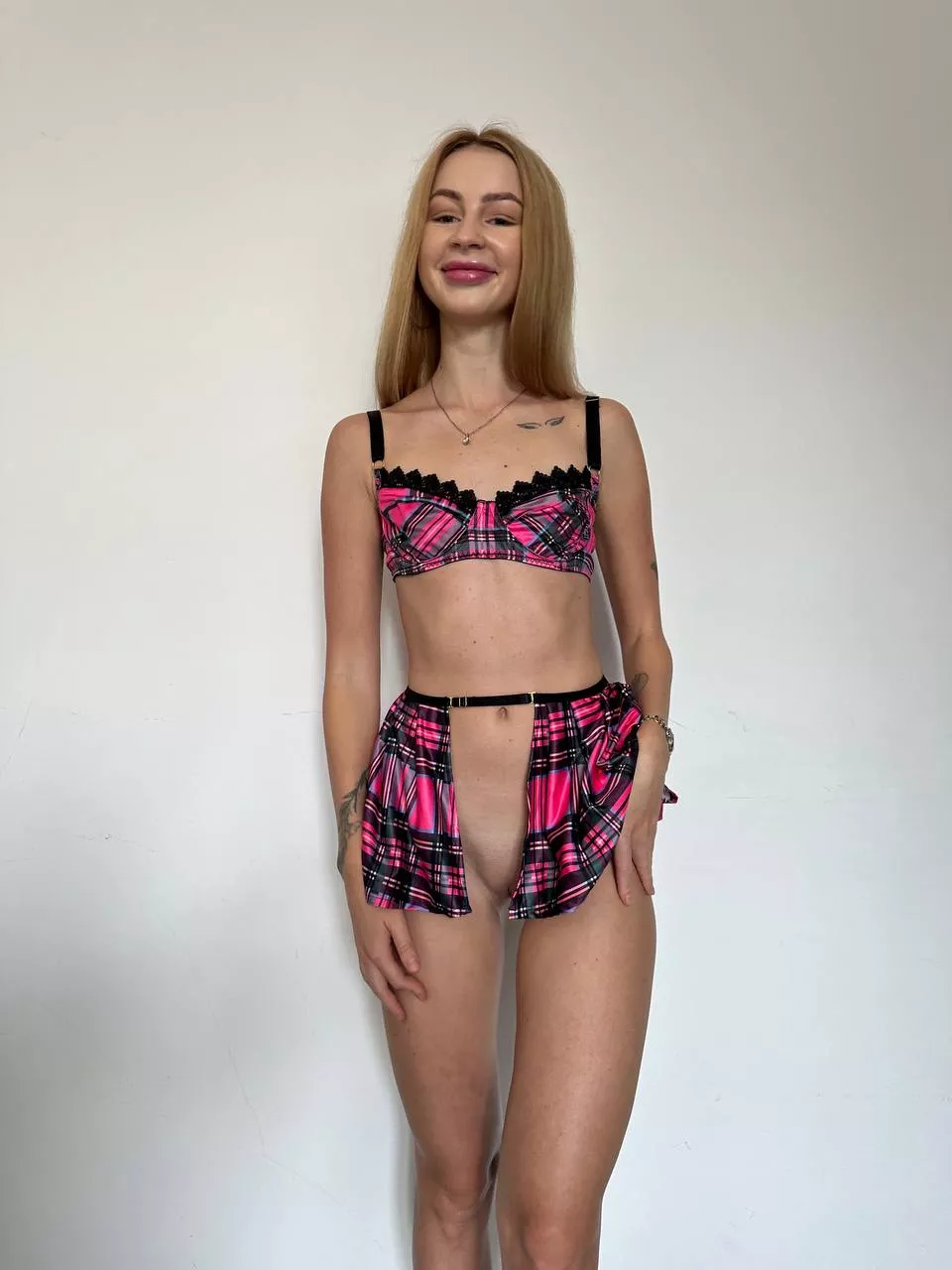 As u can see - no panties