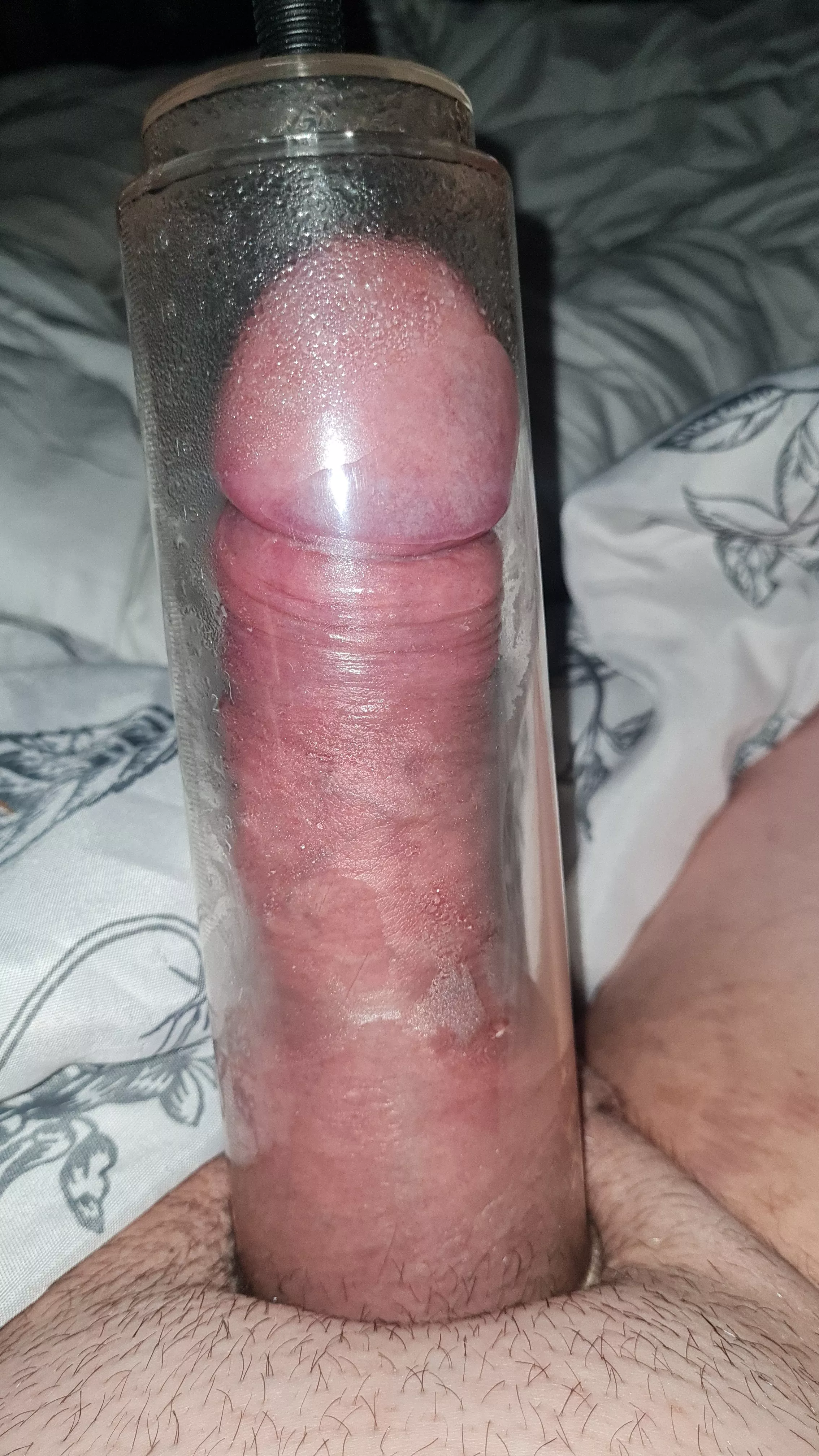 Bisschen pumpen am Abend