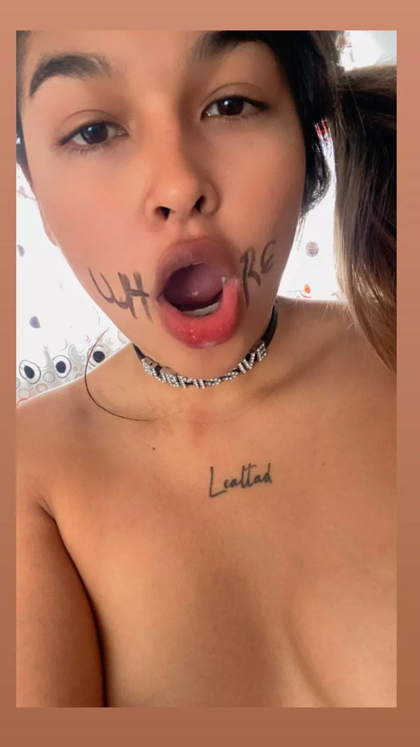 Brown whore for White Cock (tributes welcomed!)