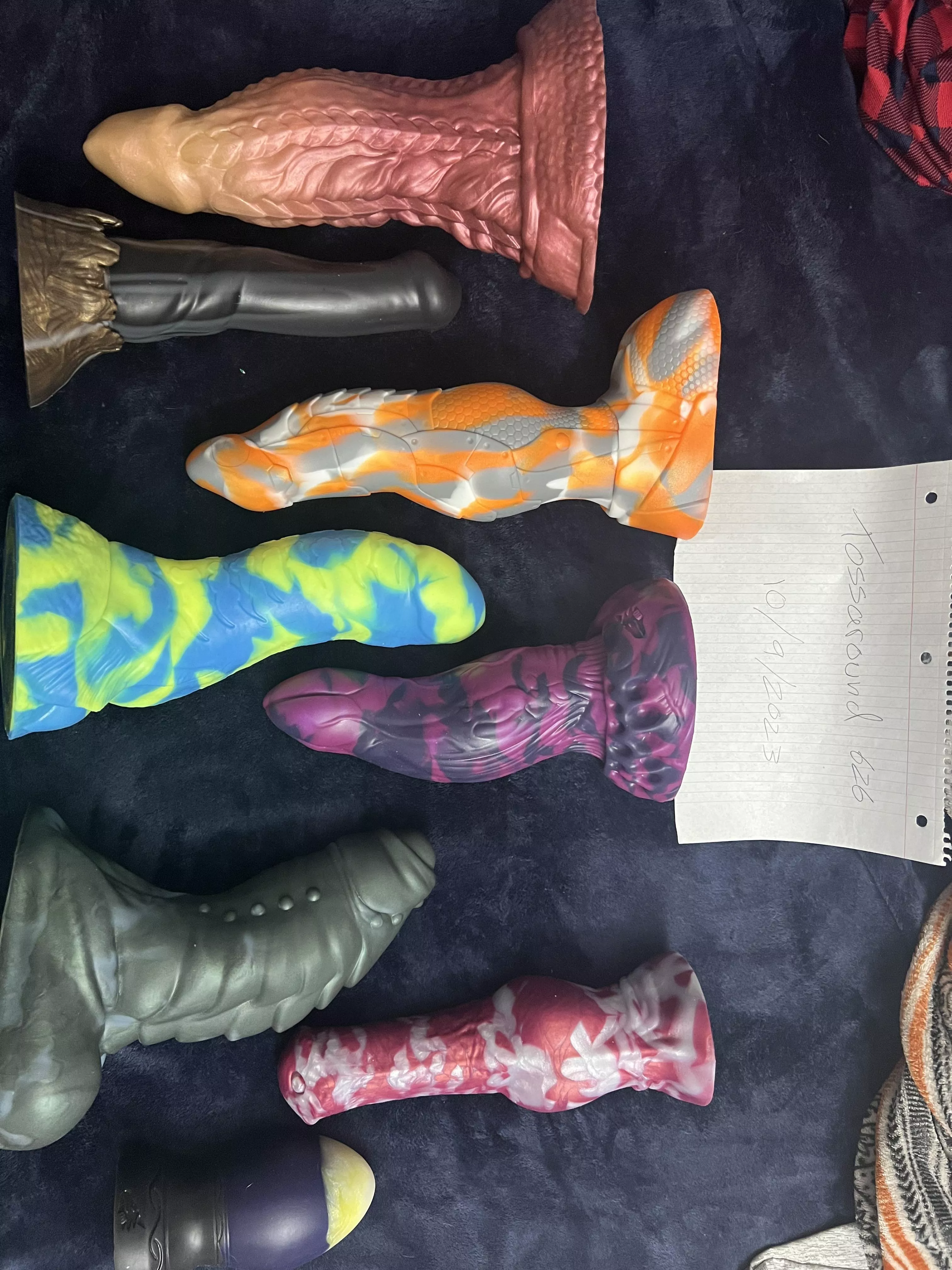 (Bump) selling some Large Bad dragons