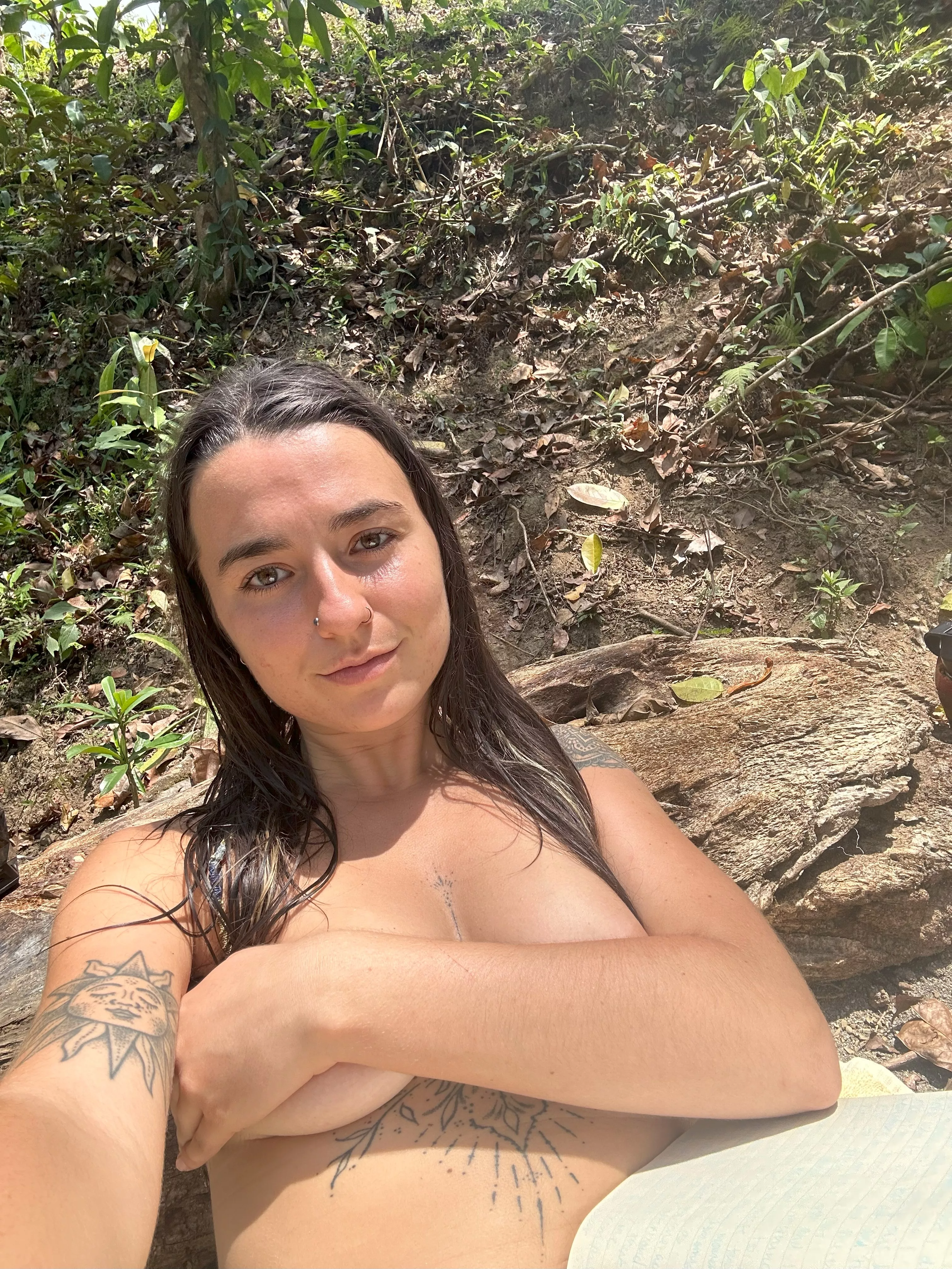 Catching a bit of sun !