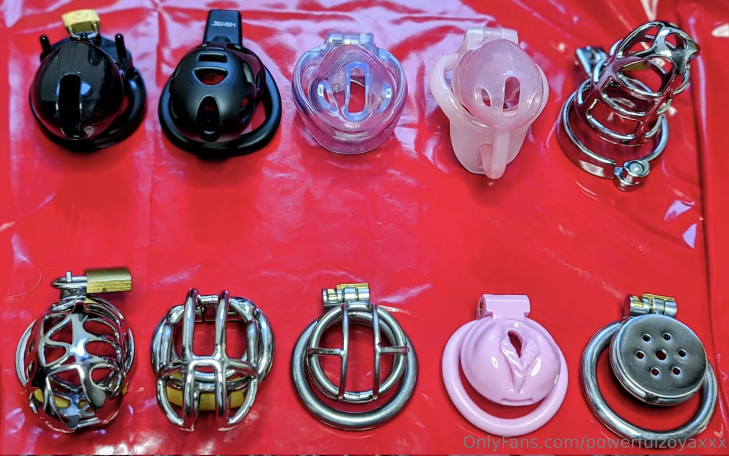 Choose your cage 🔒