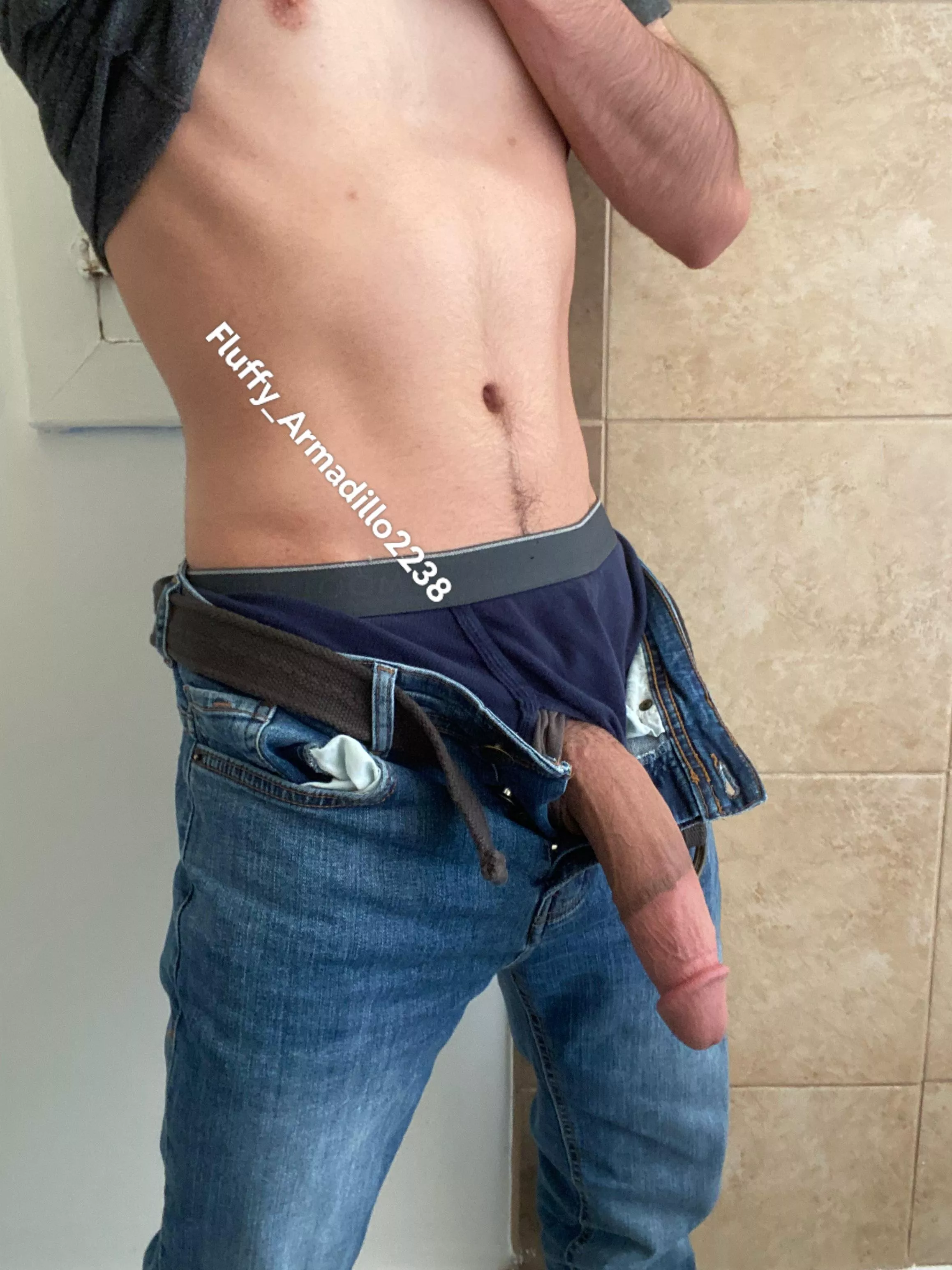 Closeups don’t do it justice when it’s fighting my jeans