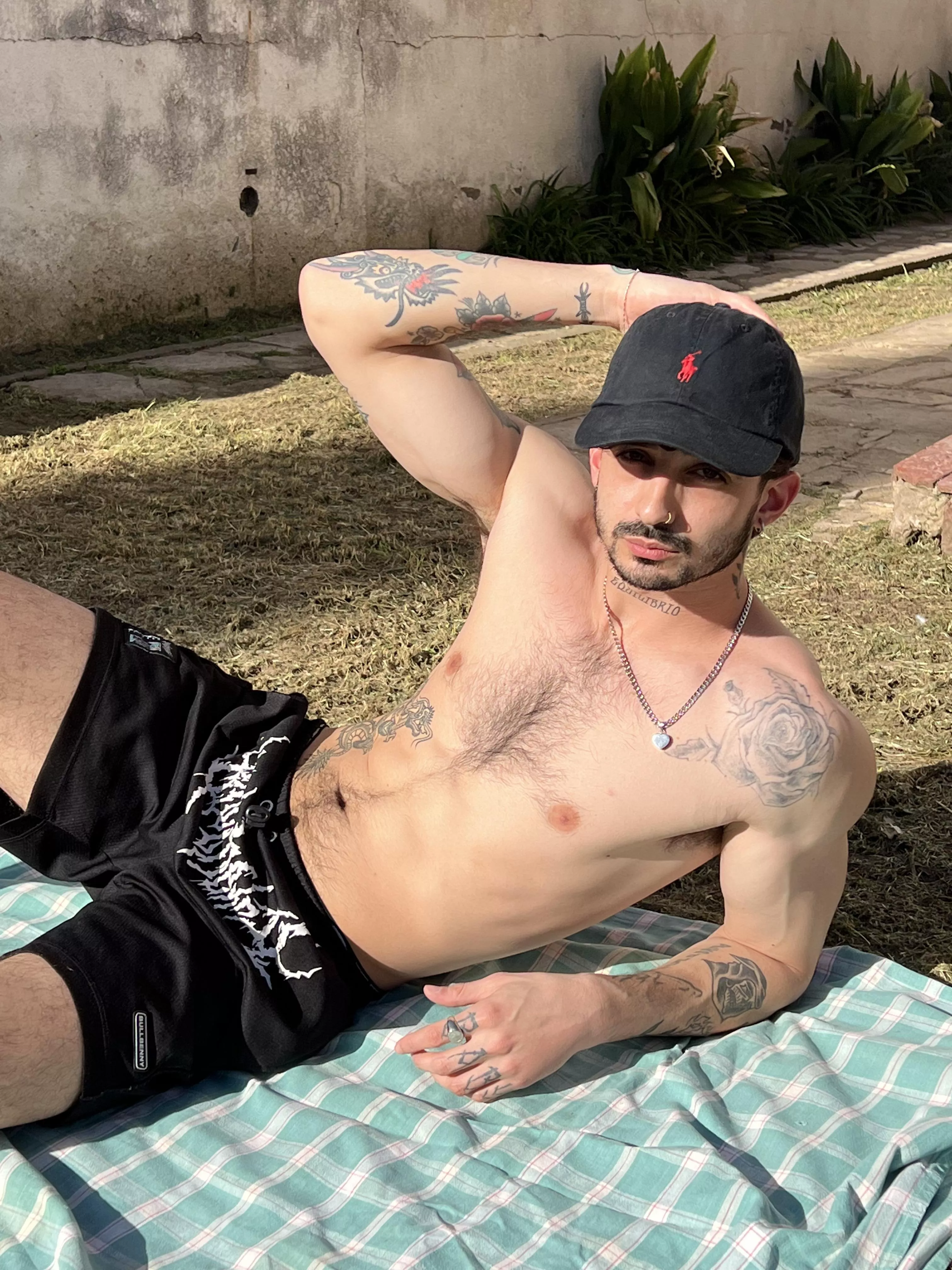 Could I dm you some nudes? Just want to get some feedback