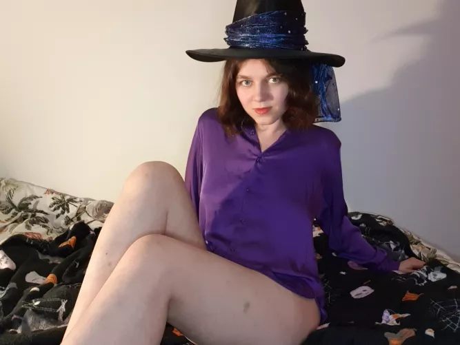 Could you be seduced by this witch?
