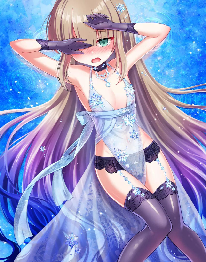 Cute dress (shell ocean) [Fate]