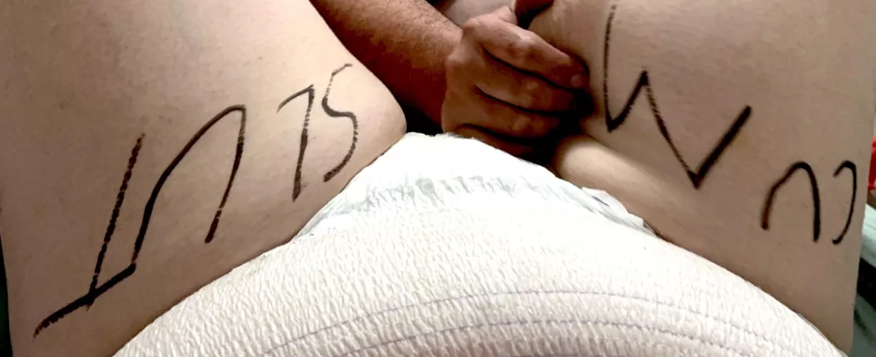 Daddy loves making sure I know my role 😜