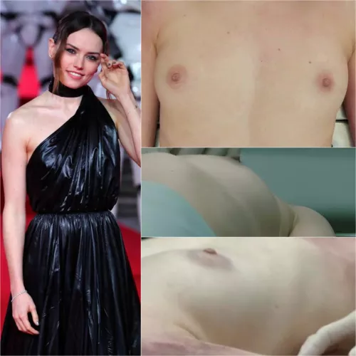 Daisy Ridley Nude Breasts in Silent Witness