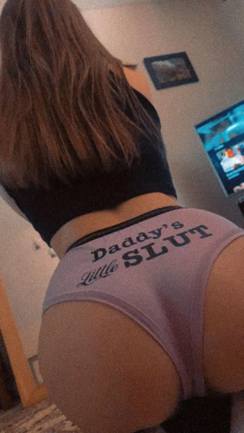 😛😛do you like my panties?