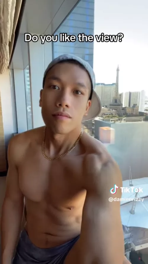 Do you like the view?