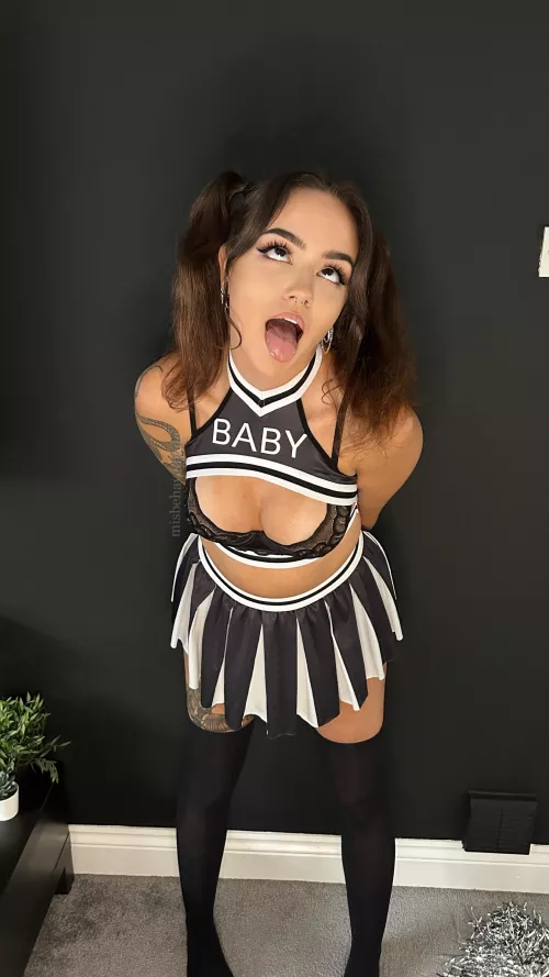 do you wanna fuck a cheerleader?
