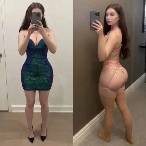 Dress on or off?