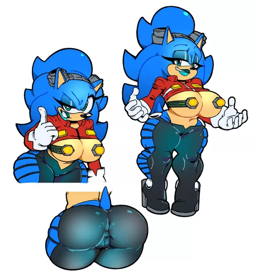 Egglady Sonikko (Artist:MissPhase)