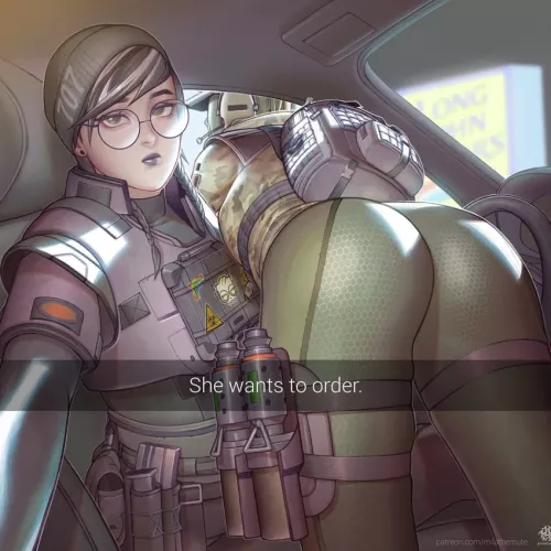 ela and dokkaebi [rainbow six siege]