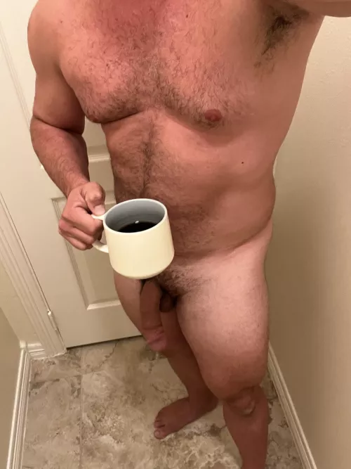 Finally coffee time. [44]