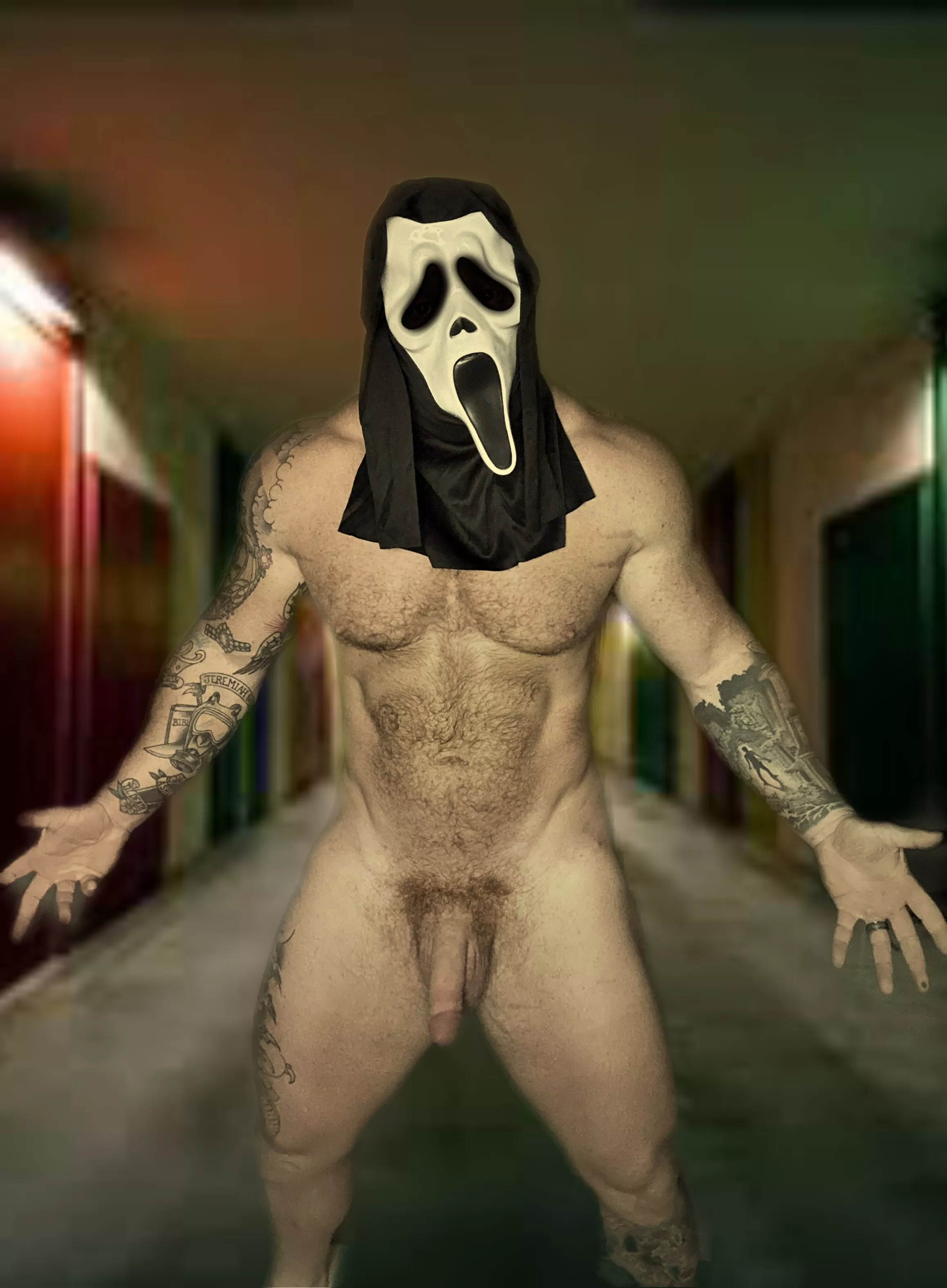 First holiday themed photo from hubby