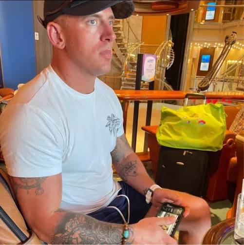 Full on first time… awkward but also curiously open