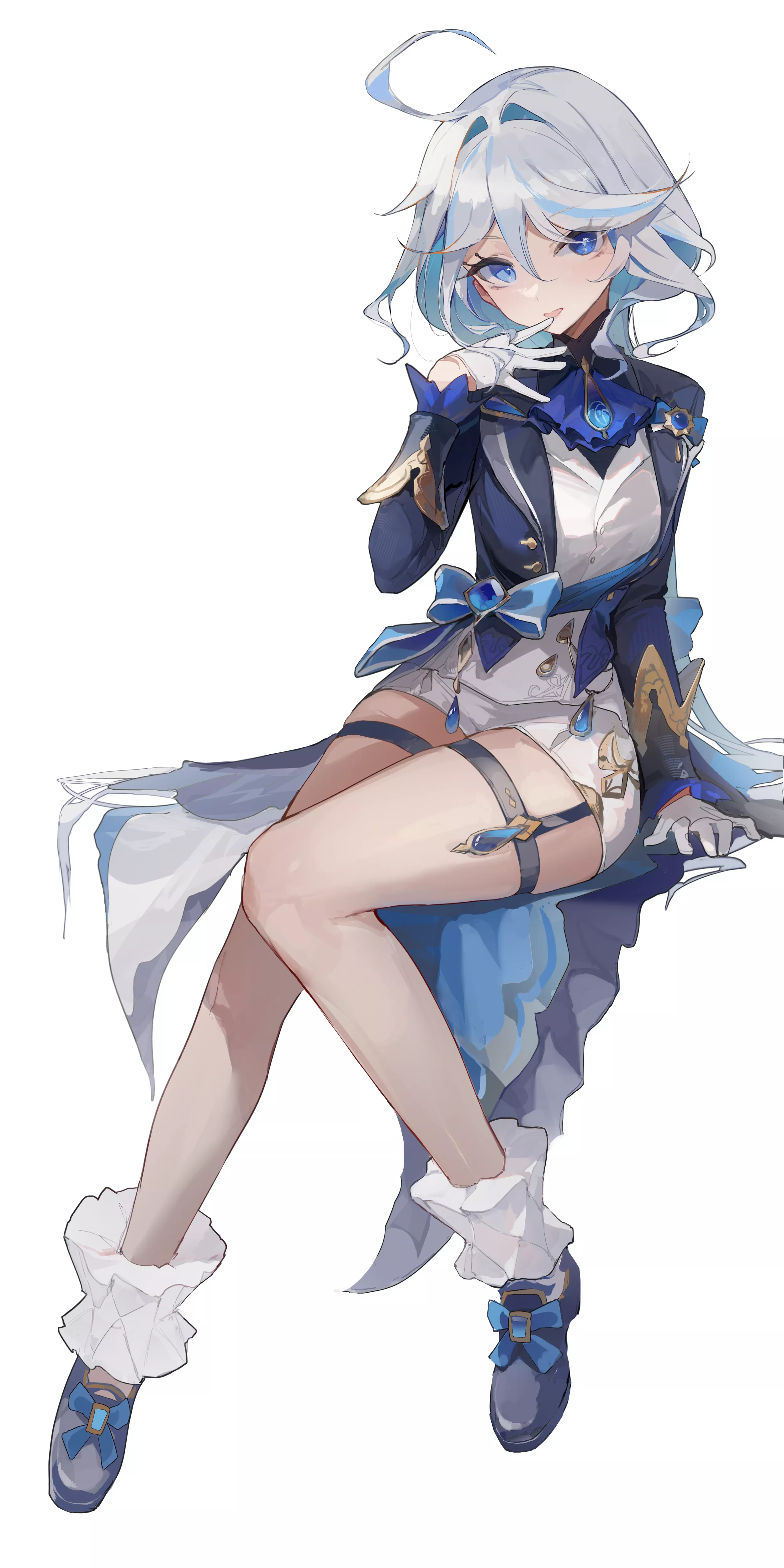 Furina Thighs [Genshin Impact]