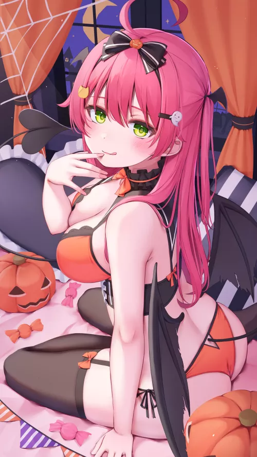 Halloween Miko [Hololive]