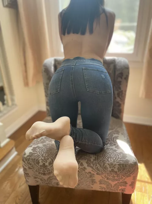 Home alone watching the neighbors walk by secretly hoping I get caught