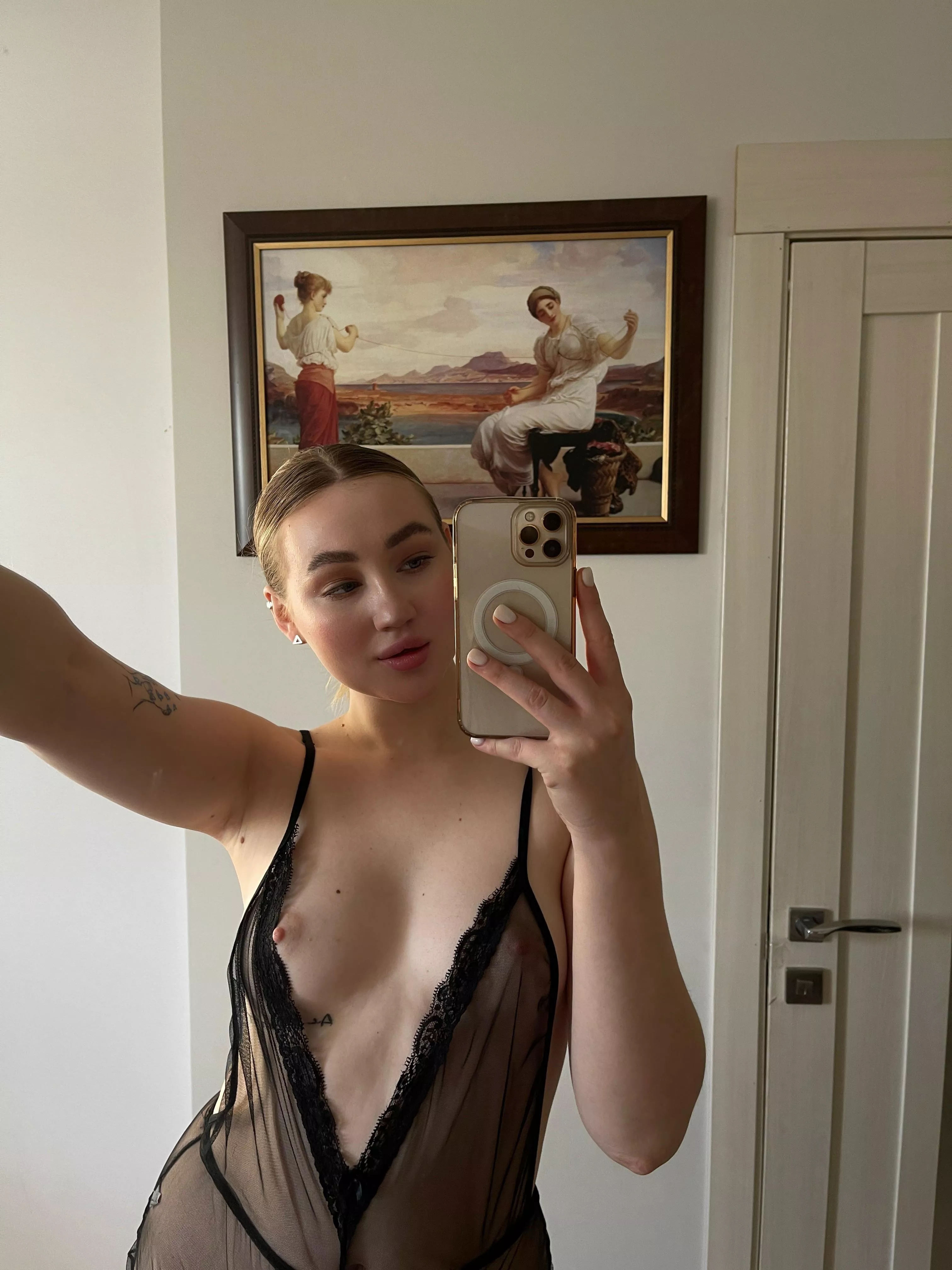 Hope this gave you a hard on