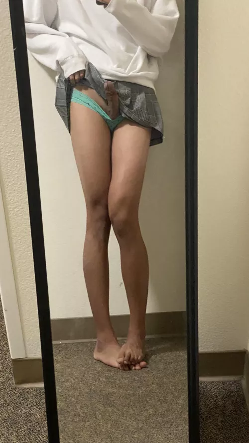how do my new panties look?