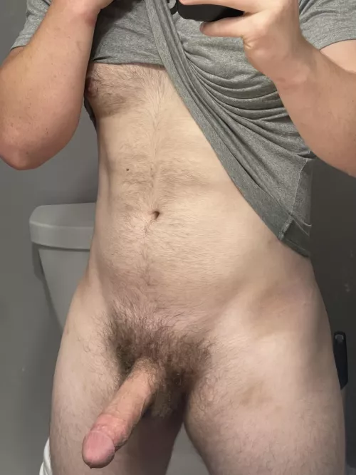 How’s my cock?