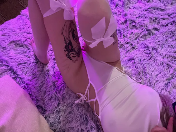 I am ready for our date haha...