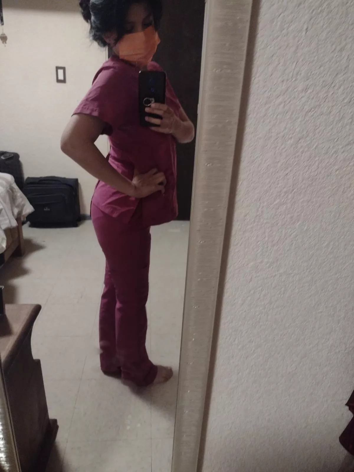 I don't wear underwear