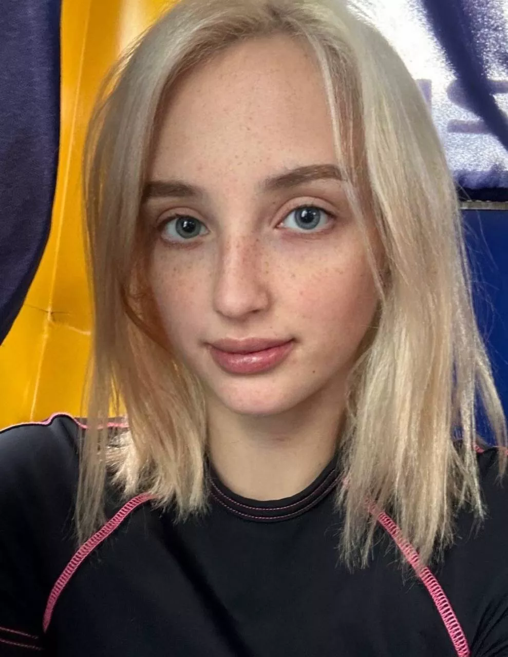 I hope you like freckled blondes