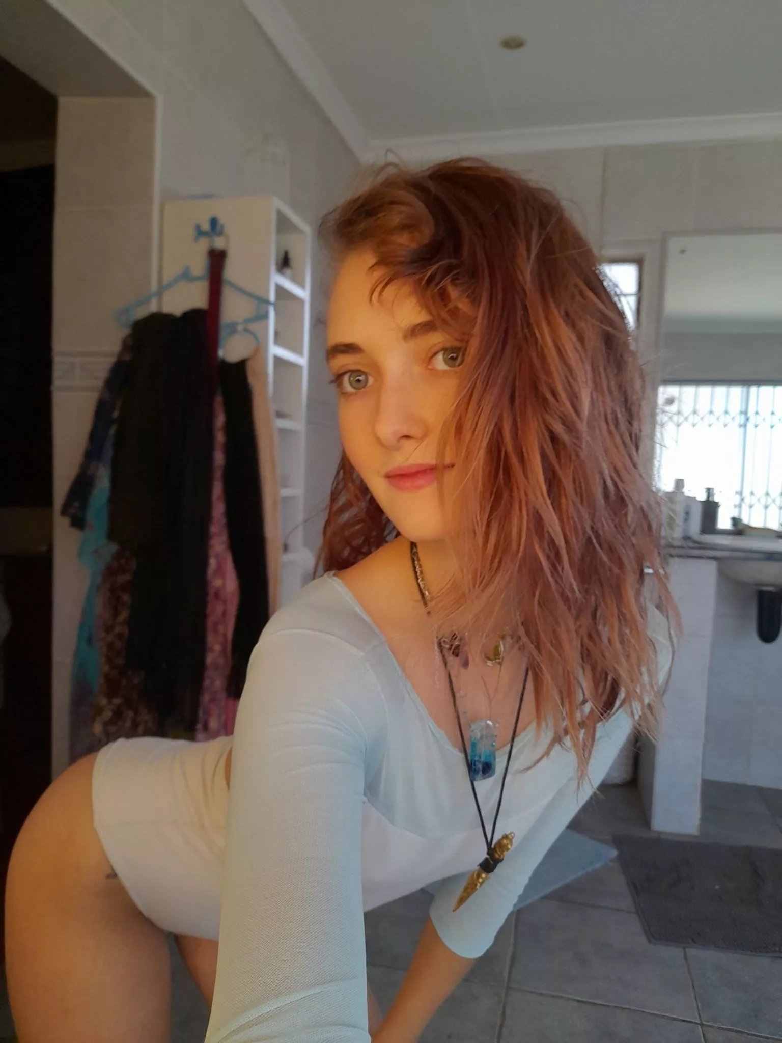 I love to show my self F18