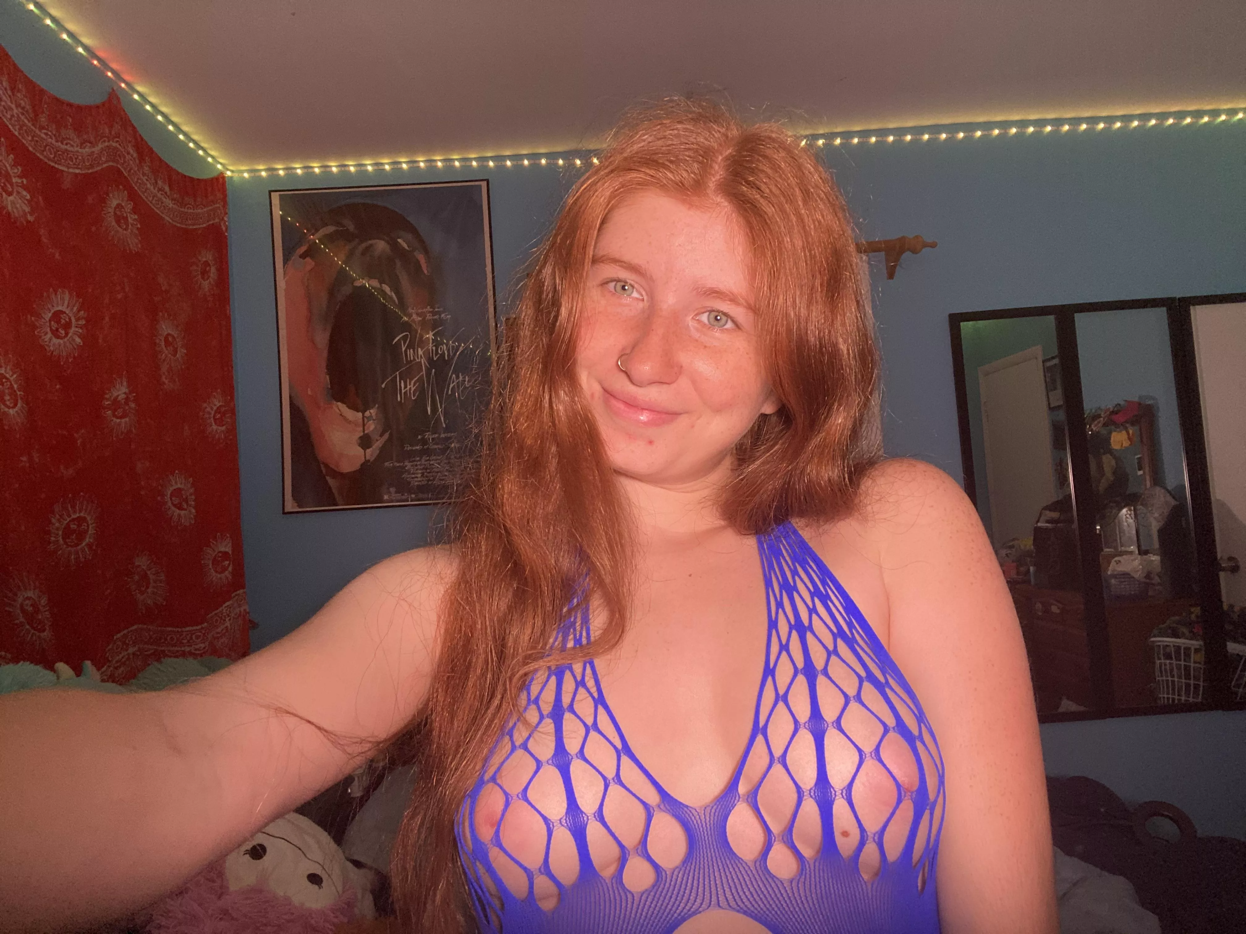 I never post uncensored pics🫣