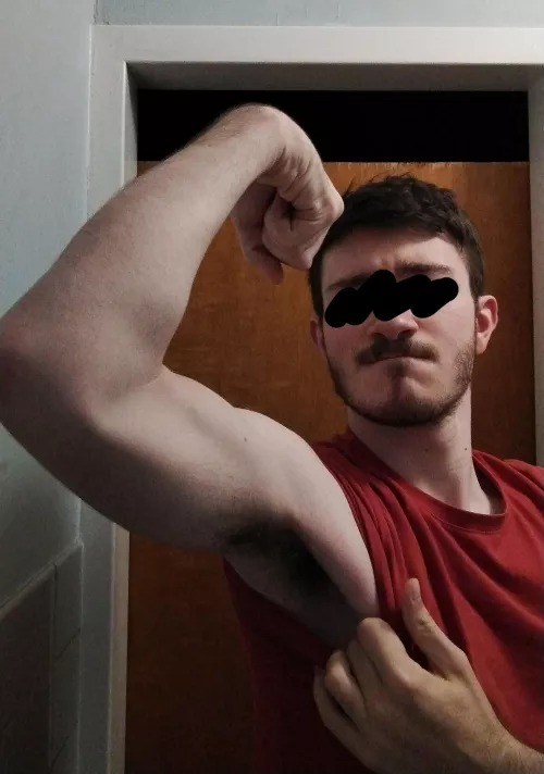 I sometimes get the need to just pull down my sleeve