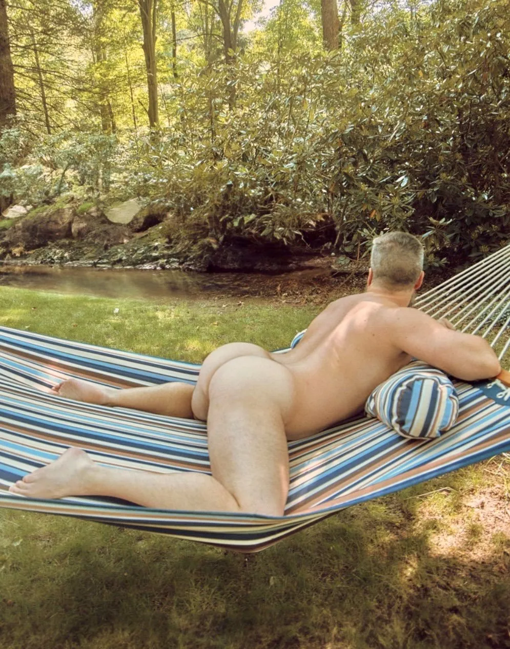 I think we're going to enjoy the new hammock