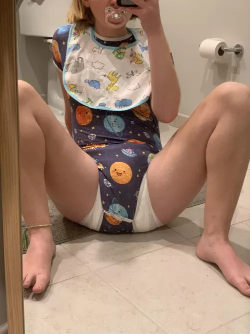 i’m all dressed dada🥺🥺