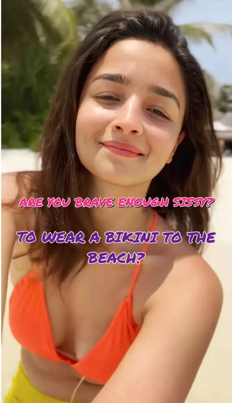 Indian sissy captions #alia
