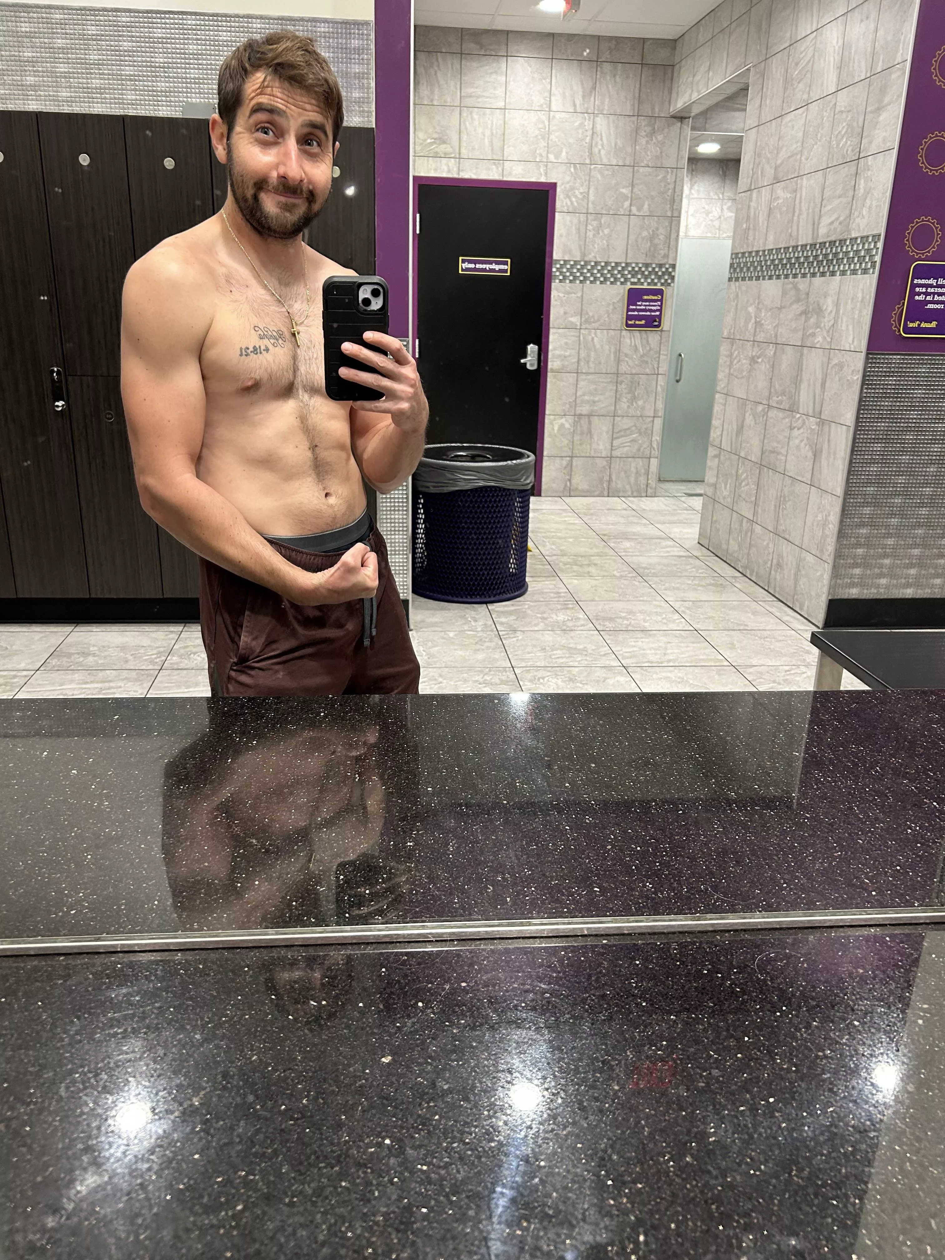 It’s my birthday and I can workout if I want to 💪